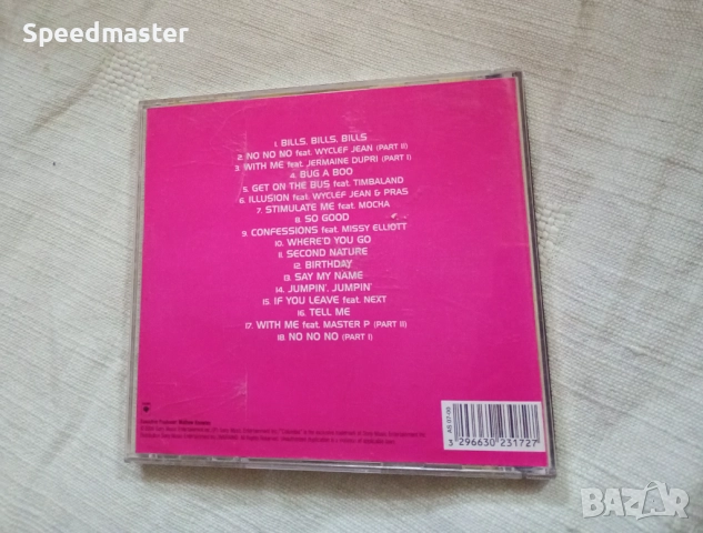 Destiny's Child - Millenium Best 2000, снимка 3 - CD дискове - 51870416