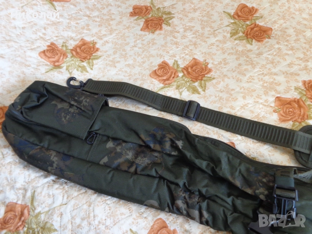 Калъф Nash Scope за две въдици,10 фута пръчки., снимка 4 - Въдици - 52108492