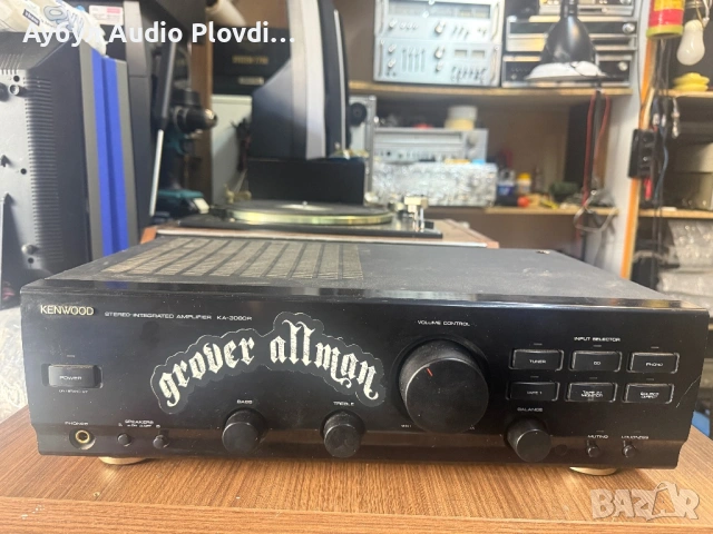 Усилвател  Kenwood Model: KA-3060 R , снимка 3 - Ресийвъри, усилватели, смесителни пултове - 53794280