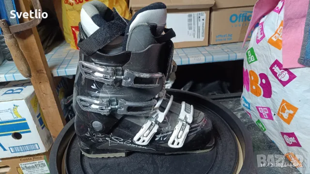 Продавам комплект за ски - ски Elan 140см., снимка 2 - Зимни спортове - 50302564