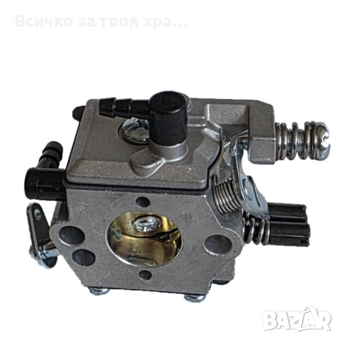 Карбуратор за резачка (бензинов трион ) - за всички китайски, снимка 3 - Градинска техника - 33936387