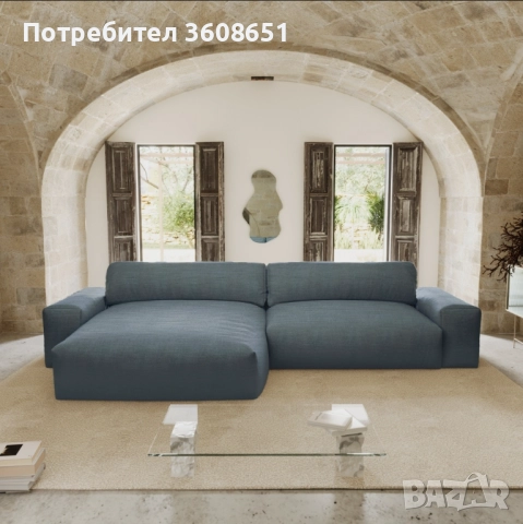 Чисто Нови! Луксозни Френски Дивани , снимка 5 - Дивани и мека мебел - 51501675