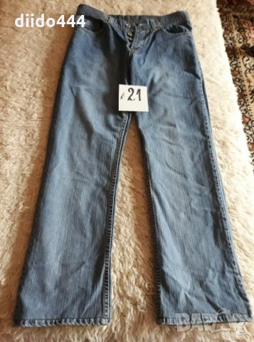 Мъжки светли дънки № 21, снимка 1