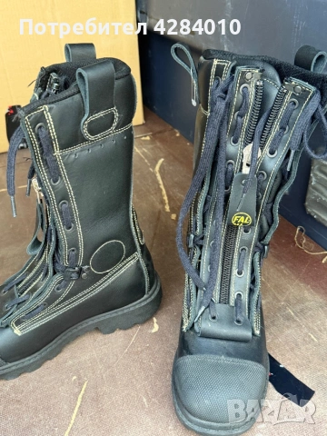 Предпазни обувки , снимка 2 - Дамски ботуши - 53504482