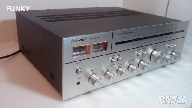 Wintec 777 (Toshiba) receiver 2X60W /1977-1981/, снимка 1 - Ресийвъри, усилватели, смесителни пултове - 38738450