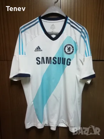 Chelsea Oscar Adidas оригинална тениска фланелка Челси Оскар размер XL , снимка 2 - Тениски - 47669898