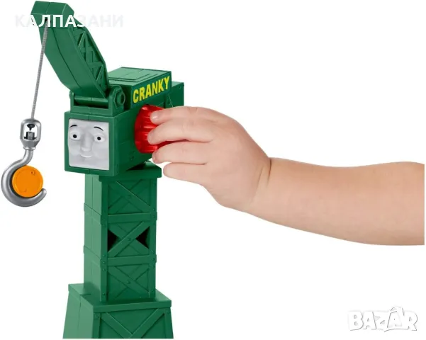 Thomas & Friends™ Adventures Cranky at the Docks DVT13, снимка 4 - Коли, камиони, мотори, писти - 49991959