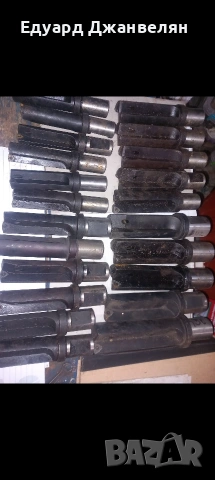 свердла със сменяеми пластини , снимка 3 - Стругове - 53336255