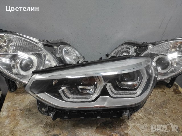 -Ляв фар фарове BMW X3 G01 G08 F97 X4 G02 F98 lqv far farove БМВ х3 г01, снимка 2 - Части - 41830909