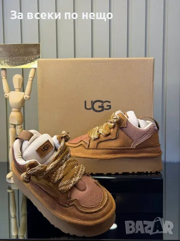 UGG Дамски Маратонки С Дебела Платформа И Дебели Ввръзки👟Дамски Спортни Обувки-6 Цвята Код SEM-850, снимка 3 - Маратонки - 56148594
