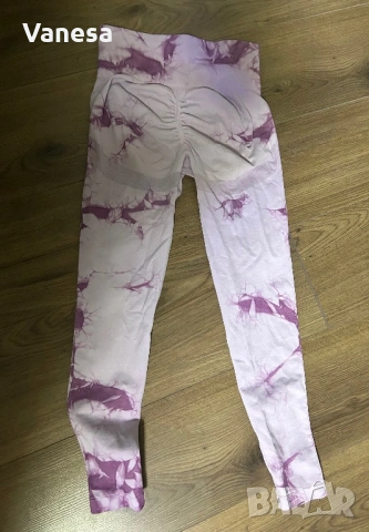 Tie dye клин с push up ефект, снимка 2 - Клинове - 53385134