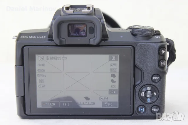 Canon m50 mark ii + sigma 17-70mm , снимка 6 - Фотоапарати - 55780340