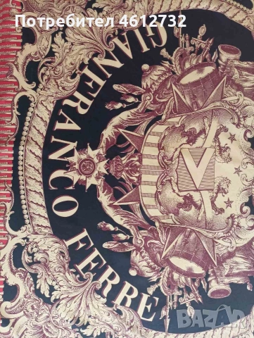 Дамски шал Gianfranco Ferre, снимка 3 - Шалове - 53859889