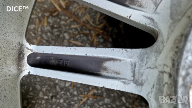 БМВ Е39 17 5х120 лети джанти BMW e36 e38 e39 e60. 235/45/17, снимка 10 - Гуми и джанти - 50573315