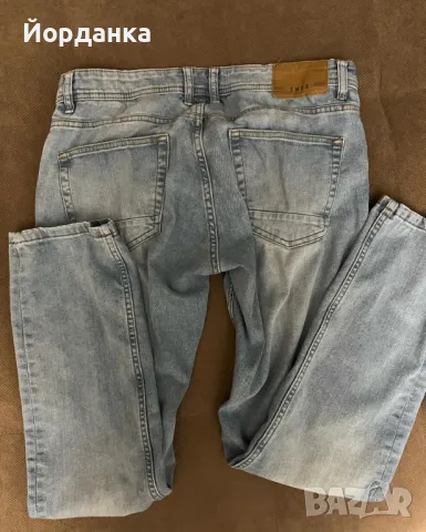 3 чифта мъжки дънки Hollister и SMOG, снимка 13 - Дънки - 48467861