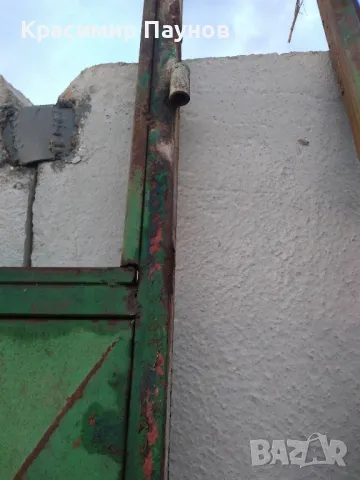  Големи желязни врати 2 броя ., снимка 5 - Входни врати - 49777753