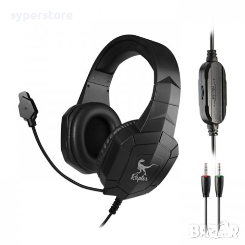 Геймърски слушалки Roxpower LH-30 SS300853, снимка 2 - Слушалки за компютър - 39108342
