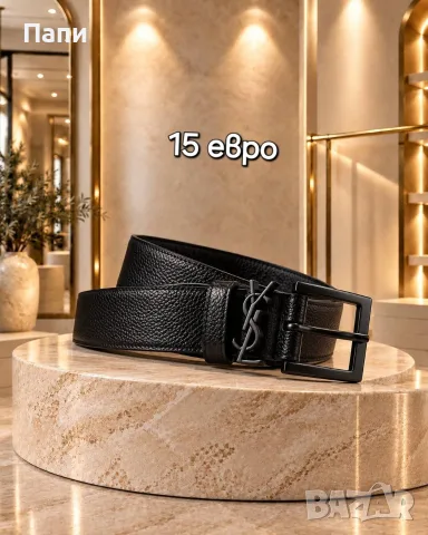 Колани Louis Vuitton, Gucci, Calvin Klein и други , снимка 2 - Колани - 56209435