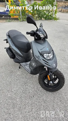 piaggio typhoon пиаджо тайфун , снимка 3 - Мотоциклети и мототехника - 55725689