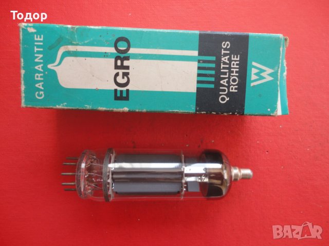Радиолампа Egro PL504, снимка 4 - Друга електроника - 41661264