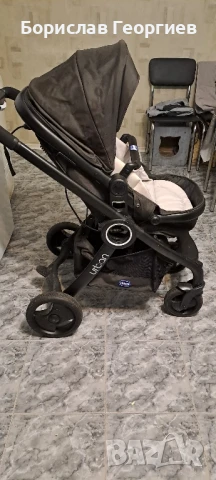 Комбинирана количка Chicco urban plus , снимка 8 - Детски колички - 51044279