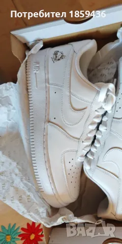 Оригинални маратонки Nike air force 1 , снимка 5 - Маратонки - 50343043