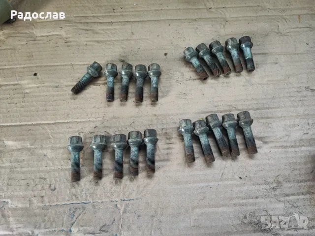 Болтове къси и дълги М12 и М14 за Мерцедеси, снимка 6 - Части - 47997886