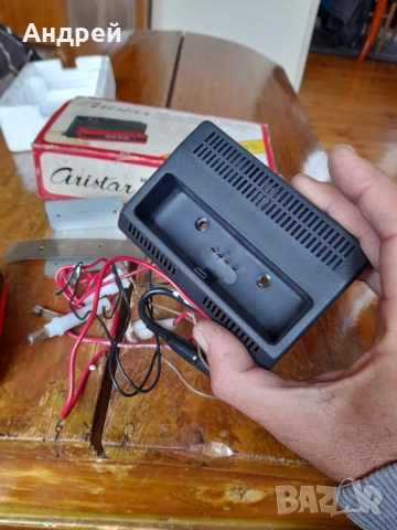 Старо радио,радиоприемник Aristar #3, снимка 8 - Антикварни и старинни предмети - 52226977