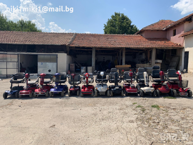 скутер за трудноподвижни хора, снимка 14 - Инвалидни скутери - 36261663