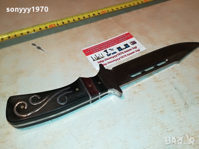 поръчан-COLUMBIA KNIVES 1403221950, снимка 18 - Колекции - 36104813