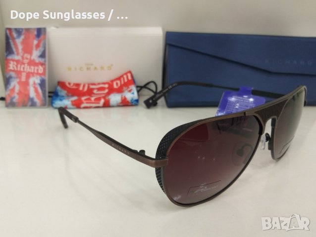 Оригинални слънчеви очила - Thom Richard, снимка 2 - Слънчеви и диоптрични очила - 41833493