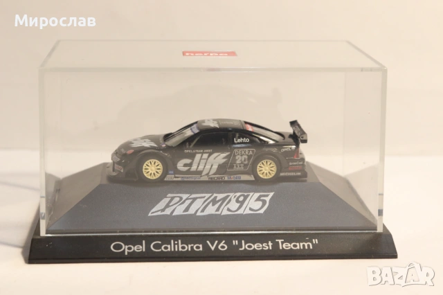 HERPA H0 1/87 OPEL CALIBRA КОЛИЧКА РАЛИ МОДЕЛ
