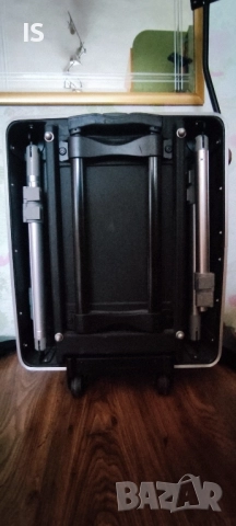 Куфар - преносима гримьорна NIVEA с телескопични крака и огледало , снимка 8 - Куфари - 51718141