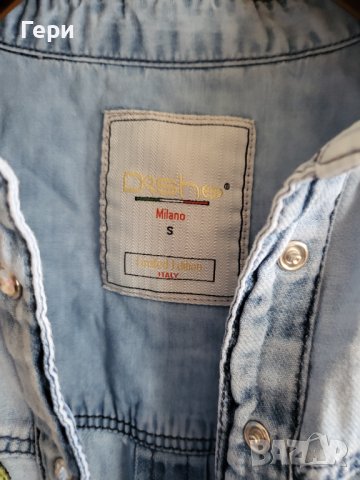 Дънкова туника , снимка 3 - Туники - 40857616