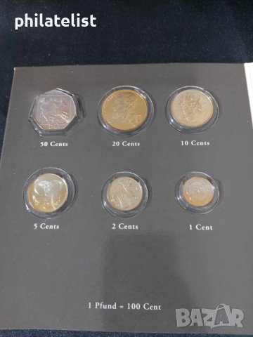 Комплектен сет - Кипър в центове и Евро серия 2008 от 1 цент до 2 евро, снимка 3 - Нумизматика и бонистика - 44329054