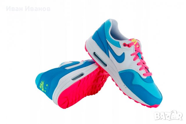  Nike Air Max 1  оригинални маратонки номер 38,5, снимка 5 - Маратонки - 39341633