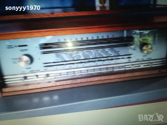 LOEWE-СТЕРЕО ЛАМПОВА МАШИНА 3008251640, снимка 4 - Ресийвъри, усилватели, смесителни пултове - 51544264