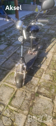 Електрическа тротинетка , снимка 8 - Мотоциклети и мототехника - 52792757