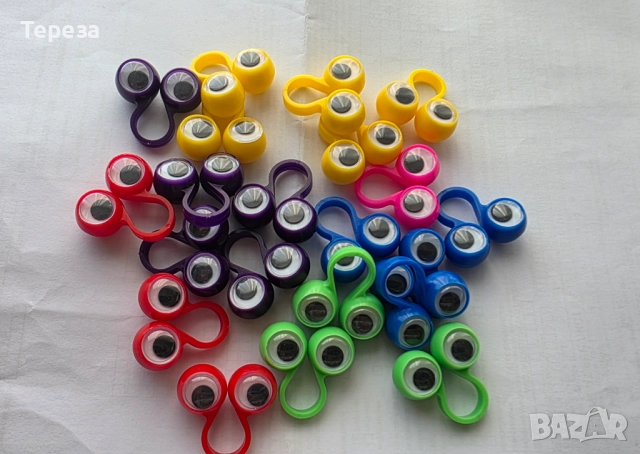 🆕️Мини очички за пръсти, снимка 2 - Други игри - 52925991