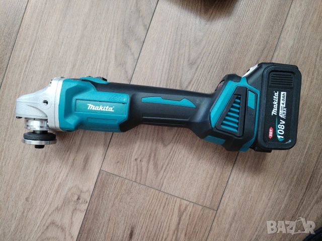 комплект 4 в 1 винтоверт ъглошлайф перфоратор гайковерт 4 батерии едно зарядно, снимка 3 - Други инструменти - 53629151