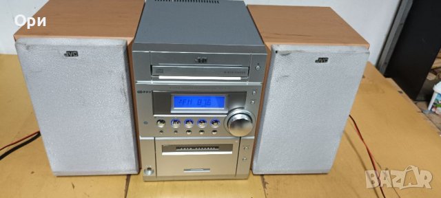 Стерео аудио система JVC CA-UXP30 , снимка 2 - Аудиосистеми - 39896681