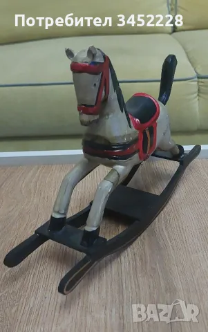 играчка конче дървено за колекционери , снимка 3 - Колекции - 48475690