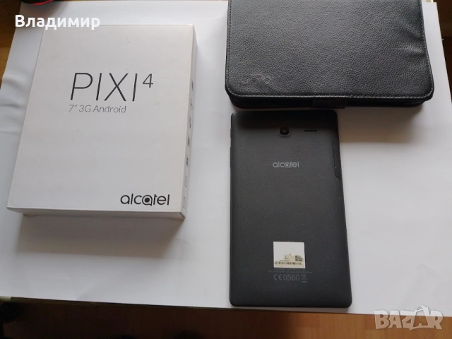 Продавам таблет Alcatel Pixi 4 .Първи собственик съм.С подарък калъф.., снимка 3 - Таблети - 37445635