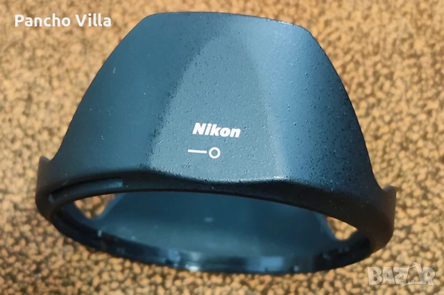 Сенник HB-81 за Nikon AF-P 10-20/4,5-5,6 DX VR, снимка 2 - Чанти, стативи, аксесоари - 51087551