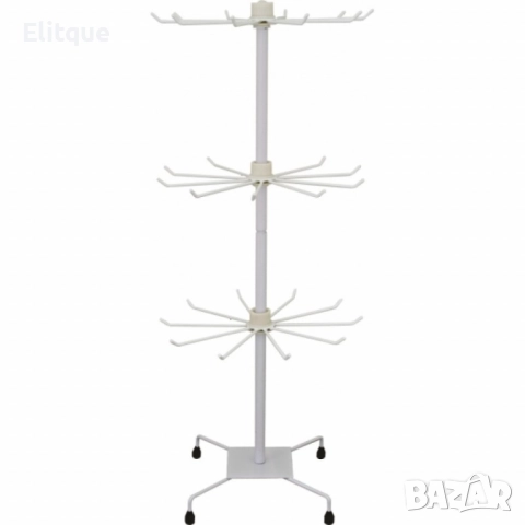 Метален въртящ се стелаж – практично и стилно решение за съхранение, снимка 7 - Други стоки за дома - 52596869