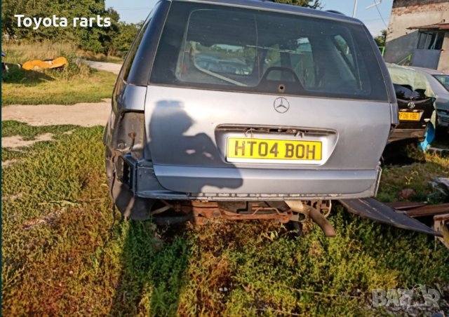 На части Мл w163 2.7, снимка 10 - Автомобили и джипове - 39343723