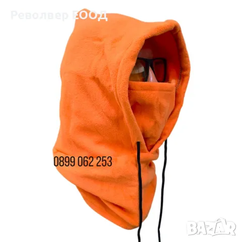 Зимни ЛОВНИ сигнали шапки, 3 модела, Топли зимни шапки, снимка 2 - Екипировка - 47991862