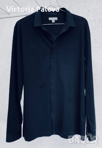 COS мъжка риза от трико Швеция, снимка 11 - Ризи - 42622791