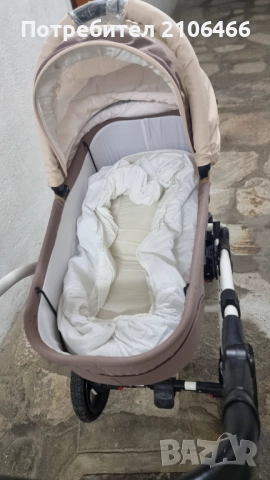 Продавам бебешка количка 2 в 1 viola, снимка 3 - Детски колички - 51571472