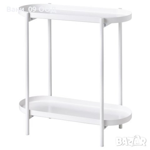 Стоманен цветарник в бял или черен цвят , снимка 3 - Декорация за дома - 39972504